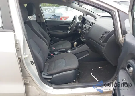 2013 Kia Rio Lx from USA, damaged, VIN KNADM5A30D6248115